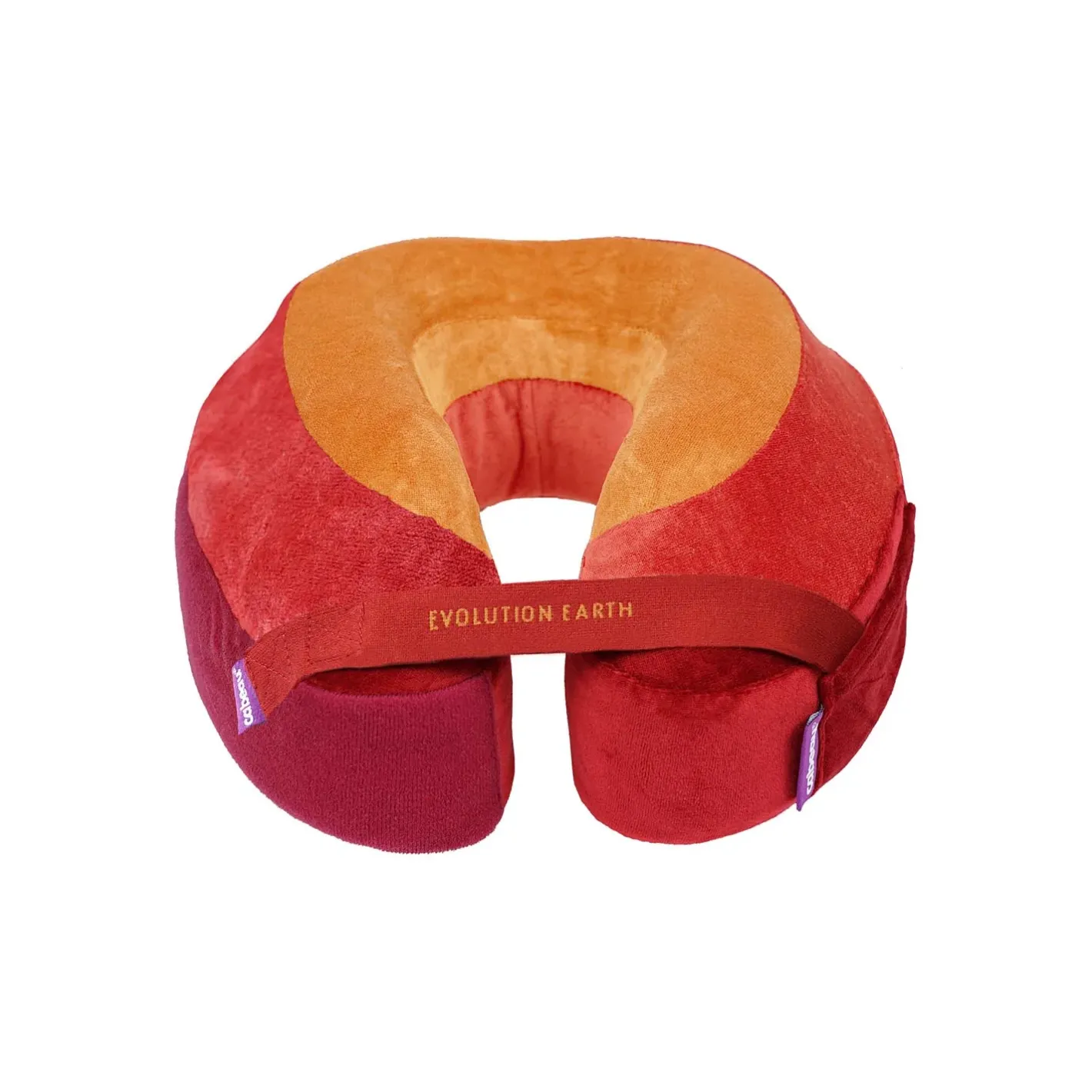 Cabeau Hovedpuder<Evolution Earth Neck Pillow Rød (FIRE)