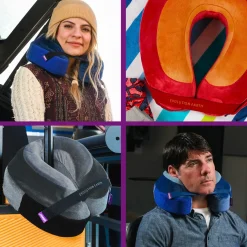 Cabeau Hovedpuder<Evolution Earth Neck Pillow Rød (FIRE)