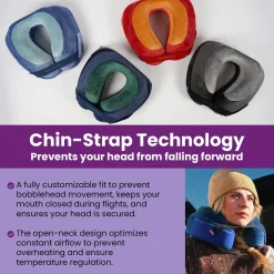 Cabeau Hovedpuder<Evolution Earth Neck Pillow Rød (FIRE)