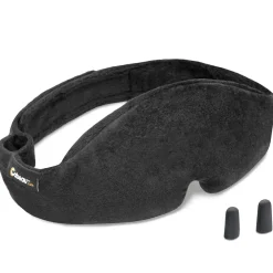 Cabeau Tilbehør Til Soveposer<Midnight Magic Sleep Mask Sort (BLACK)