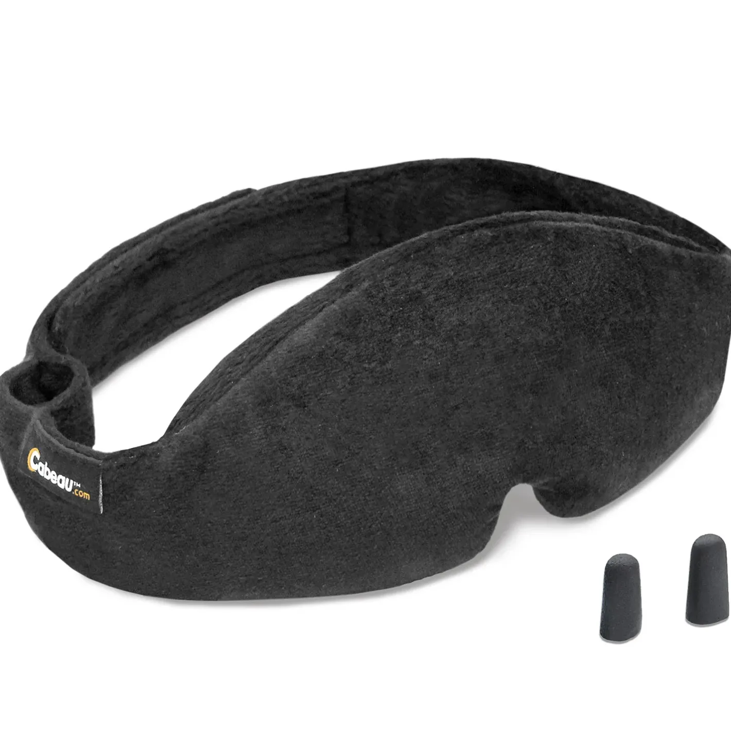 Cabeau Tilbehør Til Soveposer<Midnight Magic Sleep Mask Sort (BLACK)