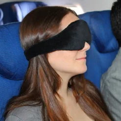 Cabeau Tilbehør Til Soveposer<Midnight Magic Sleep Mask Sort (BLACK)