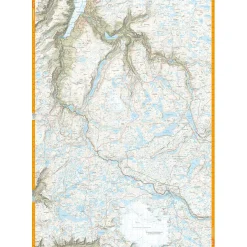 Calazo Kort<Finse Hallingskarvet Aurlandsdalen 1:50K