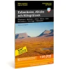 Calazo Kort<Kungsleden Kebnekaise Abisko Riksgränsen