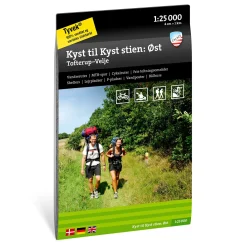 Calazo Kort<Kyst Till Kyst Stien  Øst