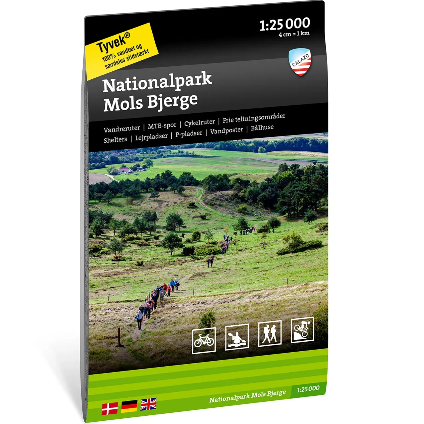 Calazo Kort<Nationalpark Mols Bjerge
