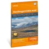 Calazo Kort<Turkart Hardangervidda Nord 1:50 000