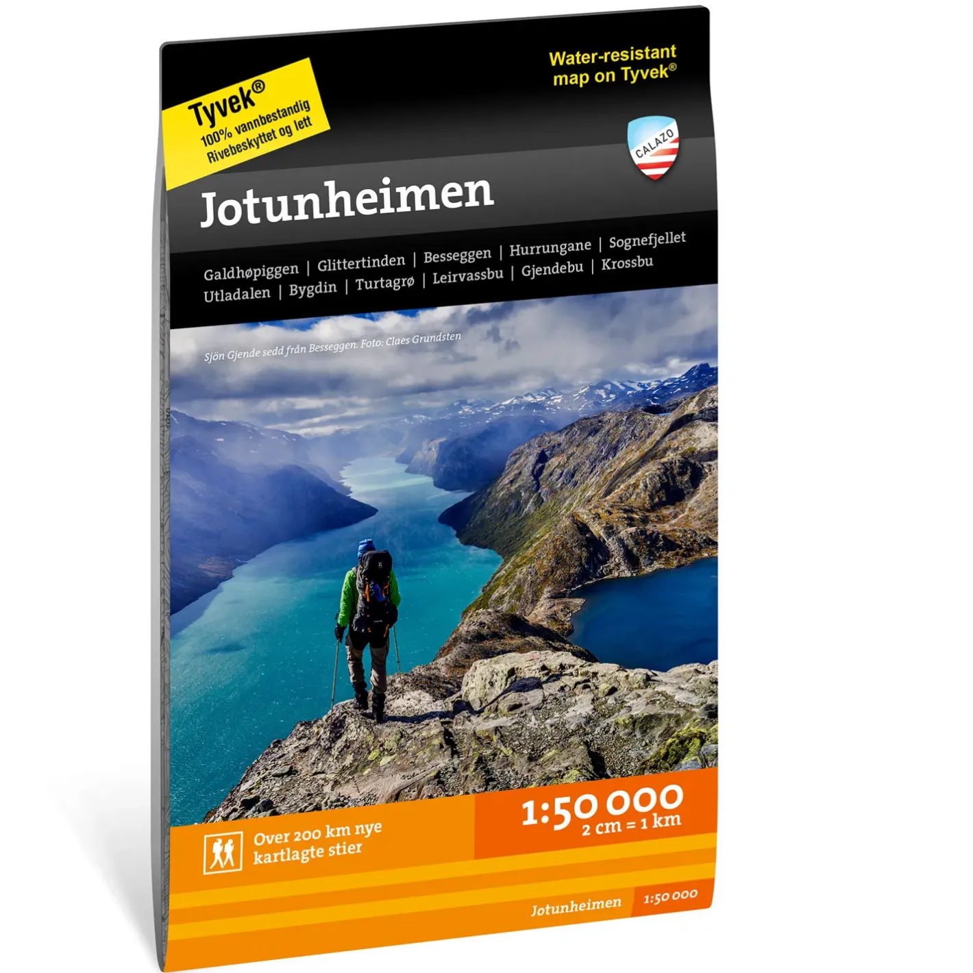Calazo Kort<Turkart Jotunheimen