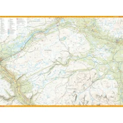 Calazo Kort<Turkart Rondane 1:50.000