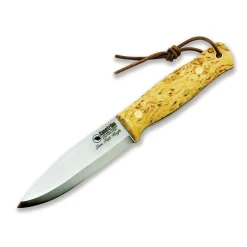 Casström Knive Og Tools<Lars Fält Knife Beige (CURLY BIRCH/CARBON STEEL)