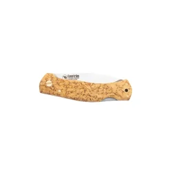 Casström Knive Og Tools<Lars Fält Lock Back Beige (CURLY BIRCH/STAINLESS STEEL)