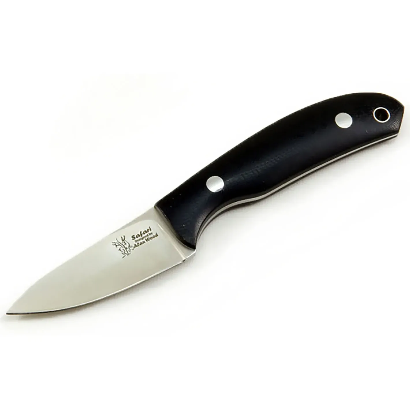 Casström Knive Og Tools<Safari G10 Sort (BLACK/STAINLESS STEEL)