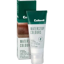 Collonil Vask Og Imprægnering|Fodtøjspleje<Waterstop Skocreme |Sort (BLACK)