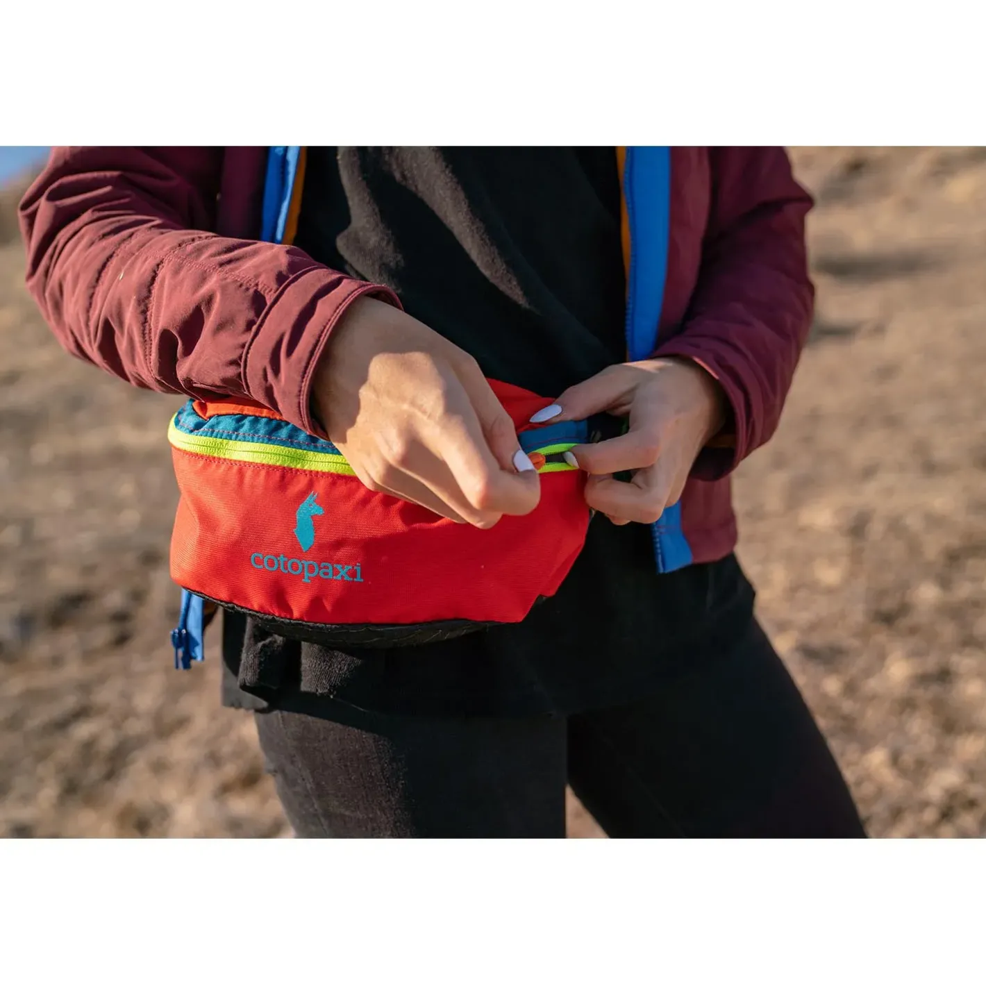 Cotopaxi Hip Og Sling Bags<Bataan 3l Fanny Pack - Del Dia PT