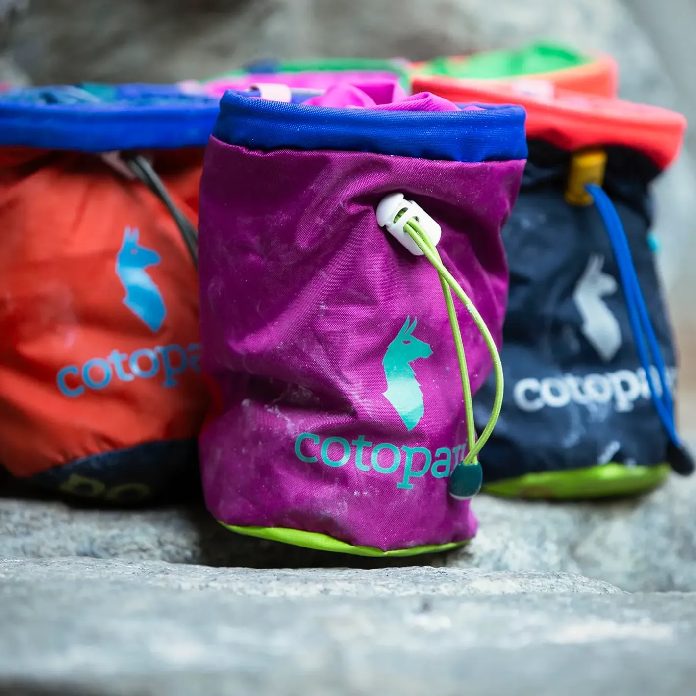 Cotopaxi Tilbehør Til Klatregrej<Halcon Chalk Bag - Del Dia PT
