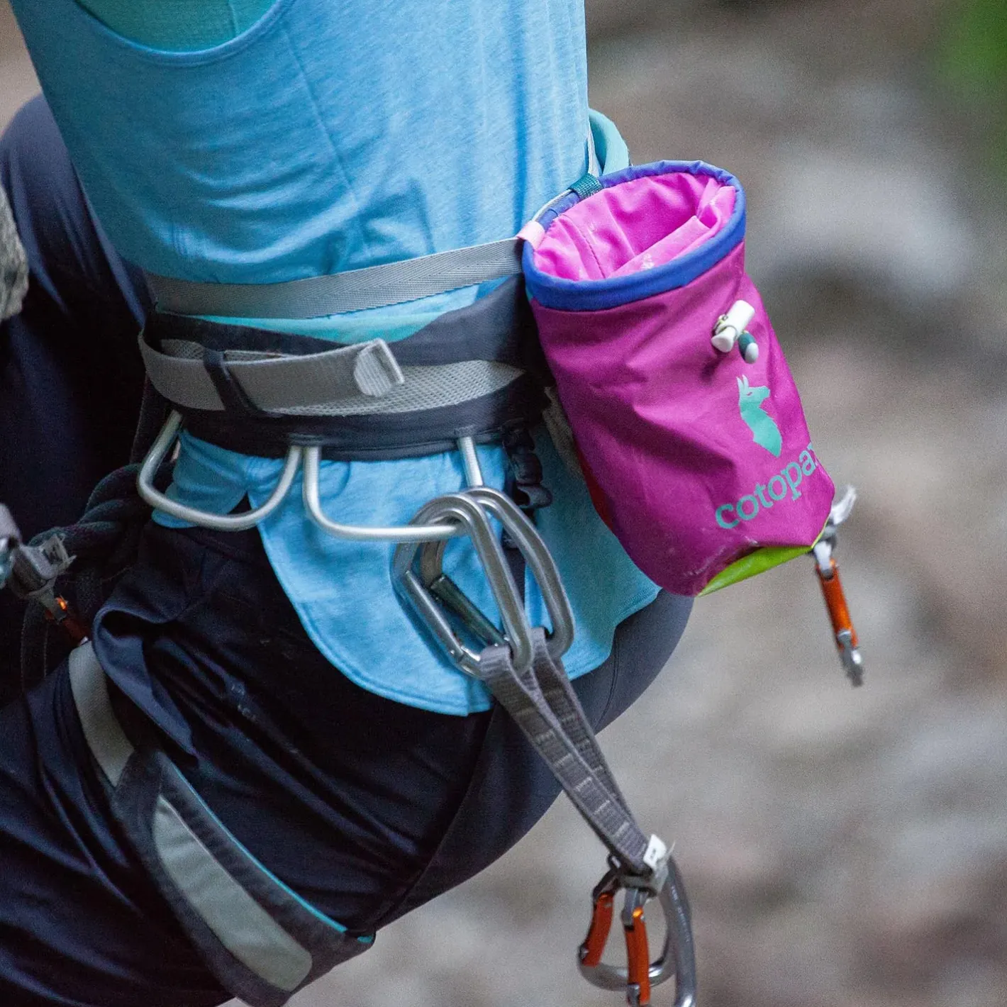 Cotopaxi Tilbehør Til Klatregrej<Halcon Chalk Bag - Del Dia PT