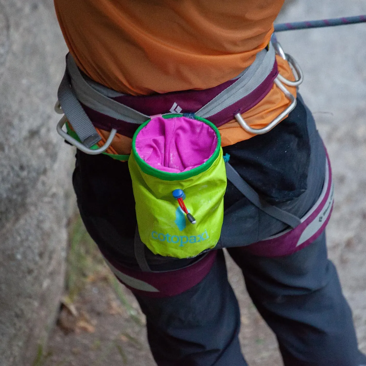 Cotopaxi Tilbehør Til Klatregrej<Halcon Chalk Bag - Del Dia PT