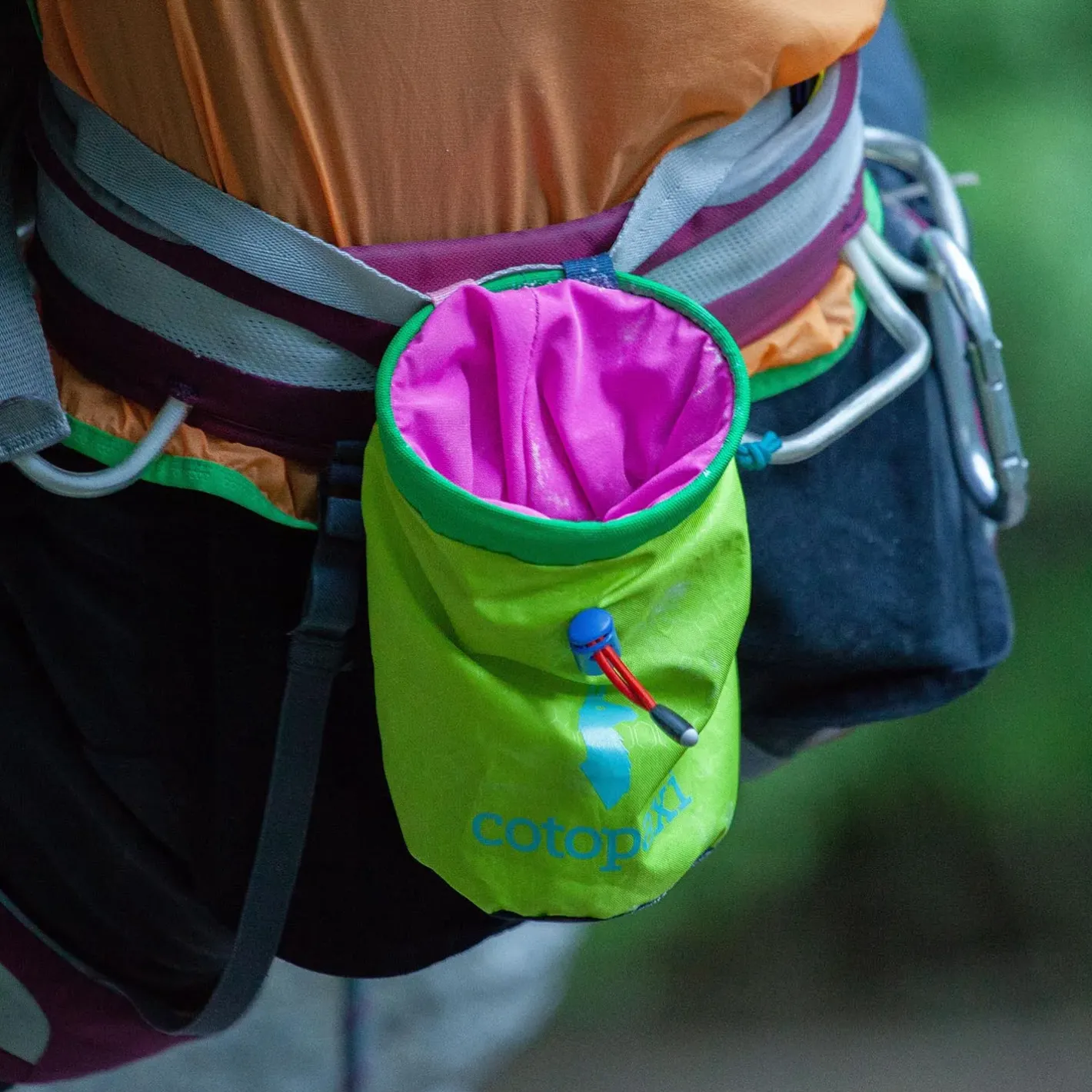 Cotopaxi Tilbehør Til Klatregrej<Halcon Chalk Bag - Del Dia PT