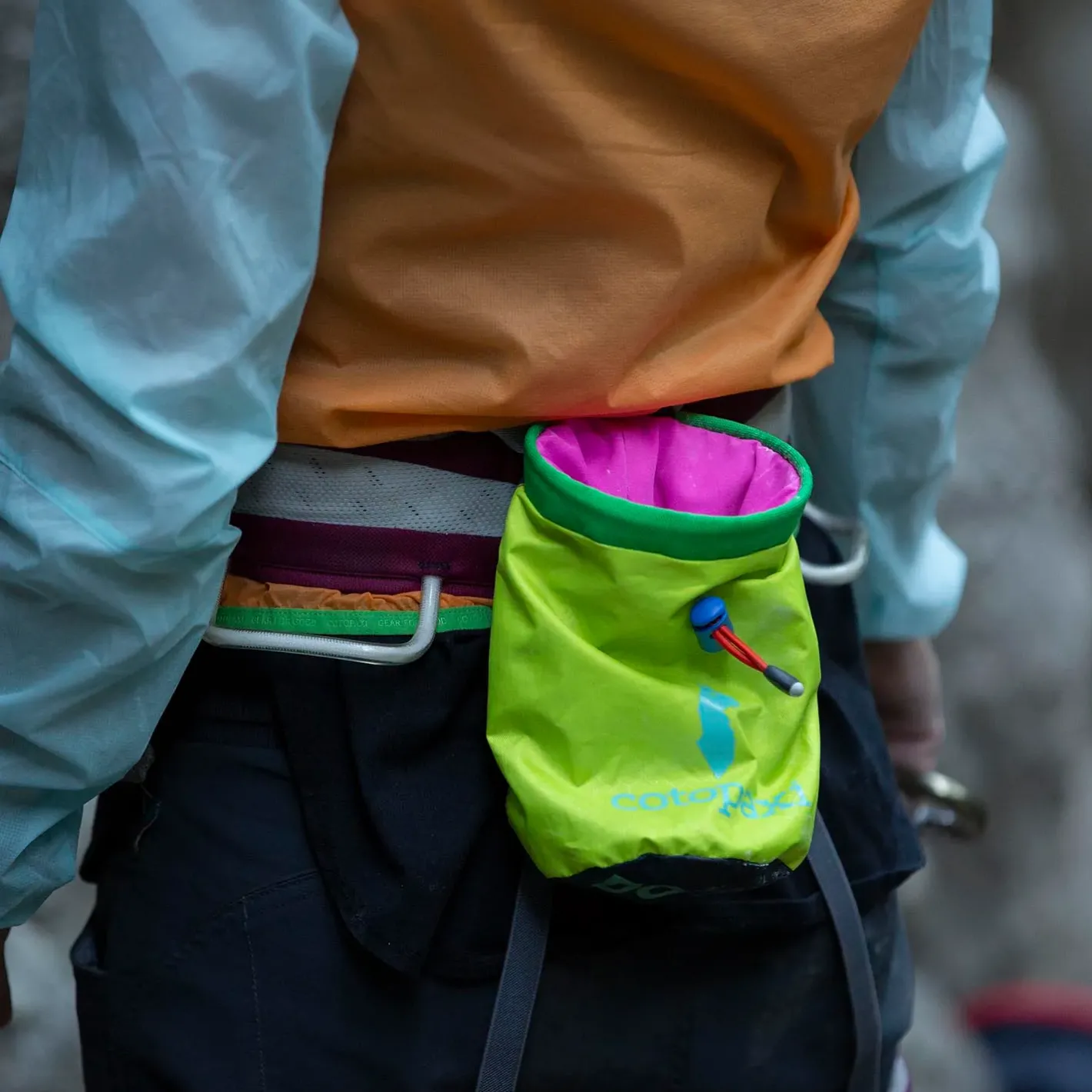 Cotopaxi Tilbehør Til Klatregrej<Halcon Chalk Bag - Del Dia PT