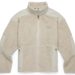 Cotopaxi Fleece- Og Uldtrøjer<Womens Bacano Fleece Jacket Grå (PEBBLE)