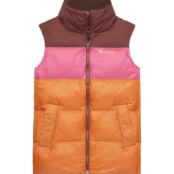 Cotopaxi Veste<Womens Solazo Down Vest Orange (CHESTNUT/SANGRIA)