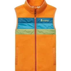 Cotopaxi Veste<Womens Teca Fleece Vest Blå (BEEP BOP)