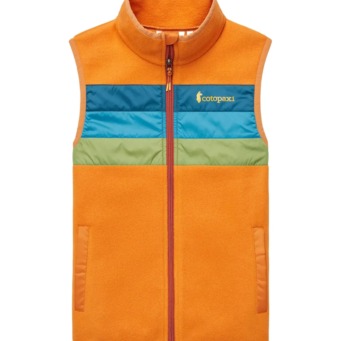 Cotopaxi Veste<Womens Teca Fleece Vest Blå (BEEP BOP)