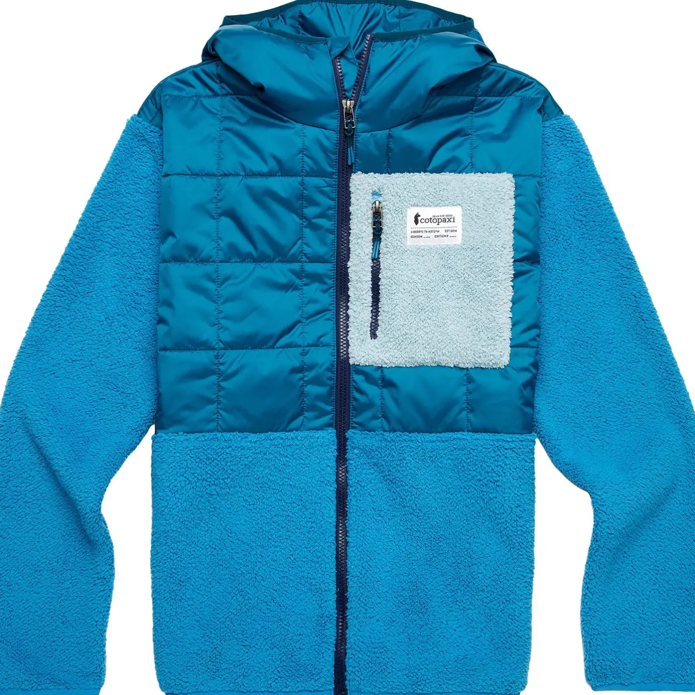 Cotopaxi Fleece- Og Uldtrøjer<Womens Trico Hybrid Hooded Jacket