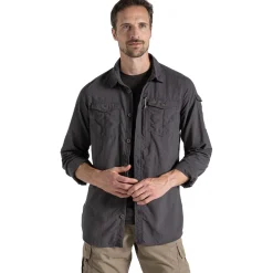 Craghoppers Skjorter<Mens Nosilife Adventure L/S Shirt III