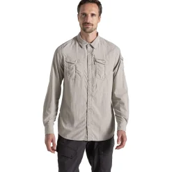 Craghoppers Skjorter<Mens Nosilife Adventure L/S Shirt III