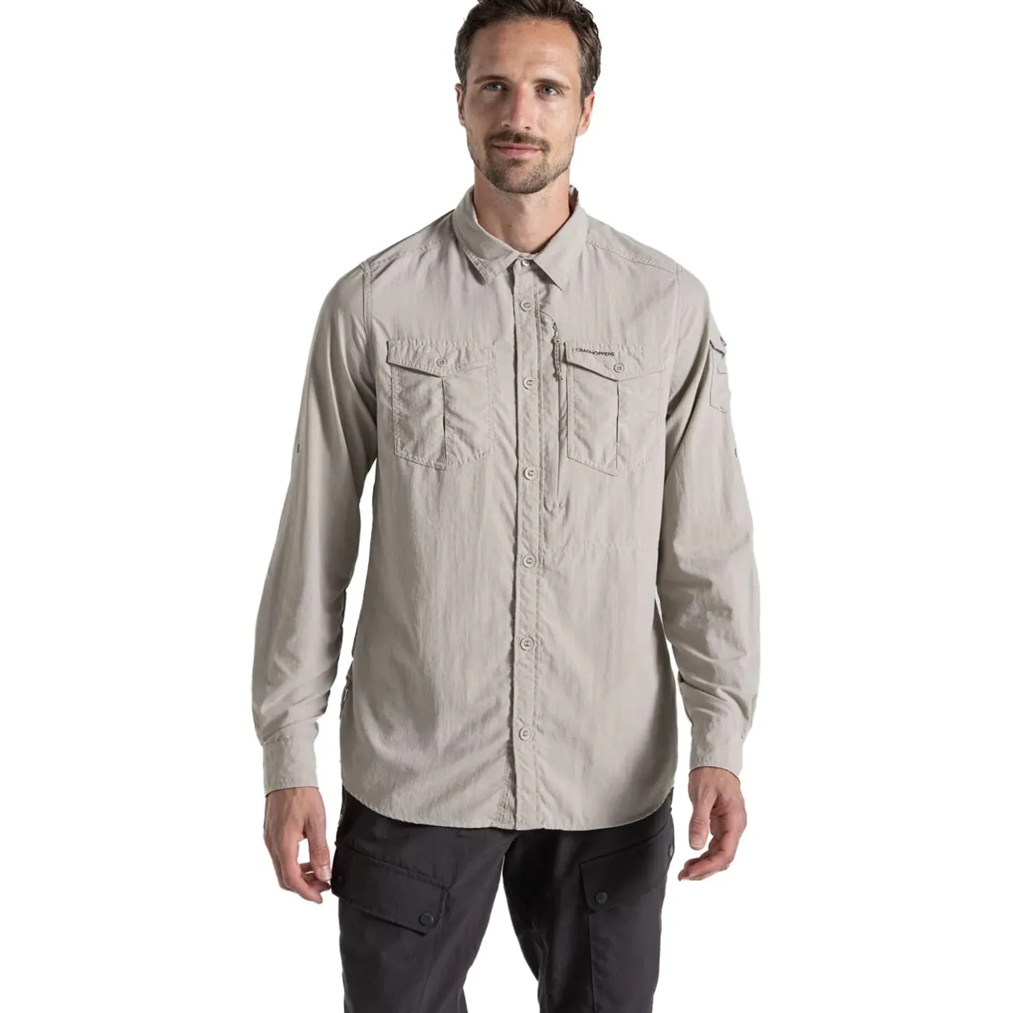 Craghoppers Skjorter<Mens Nosilife Adventure L/S Shirt III