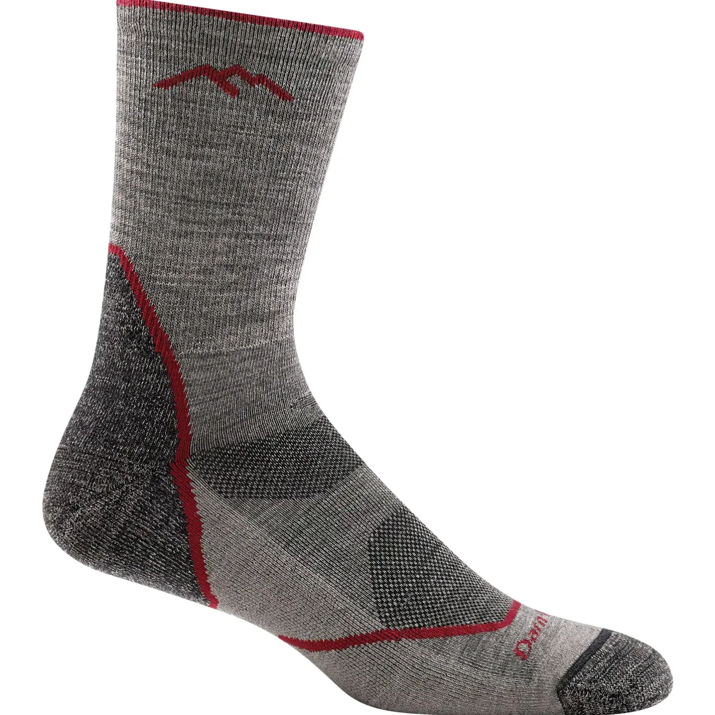 Darn Tough Tekniske Sokker|Tekniske Sokker<Mens Light Hiker Micro Crew Light Cushion
