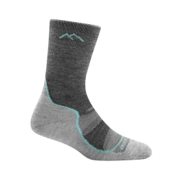 Darn Tough Tekniske Sokker|Tekniske Sokker<Womens Light Hiker Micro Crew Light Cushion Grå (SLATE)