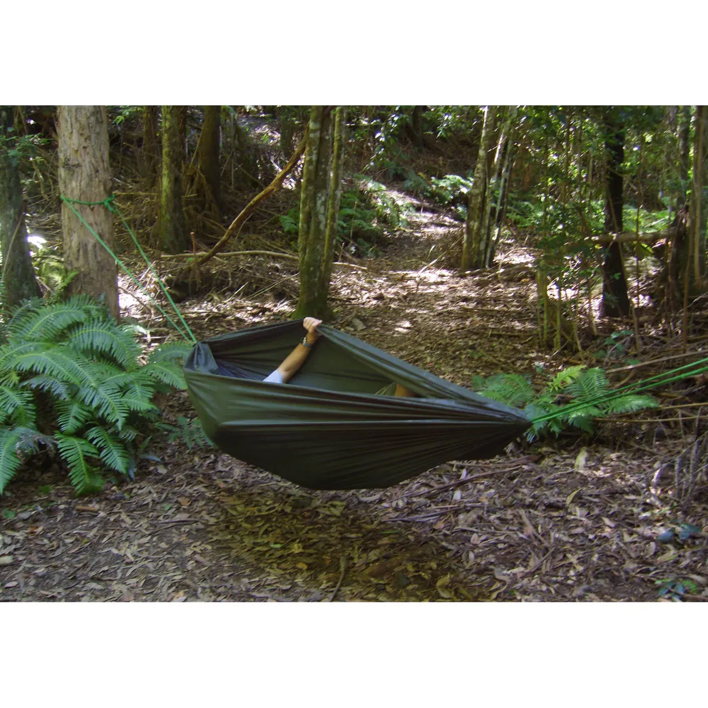 DD Hammocks Hængekøjer<DD Camping Hammock Grøn (OLIVE GREEN)