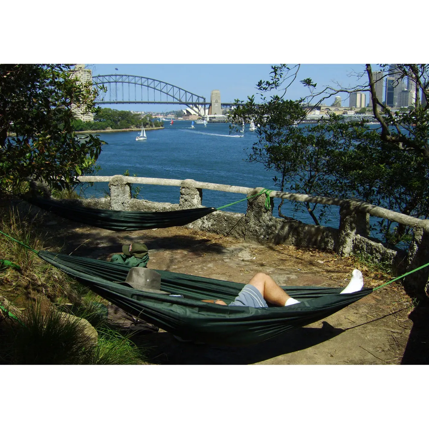 DD Hammocks Hængekøjer<DD Camping Hammock Grøn (OLIVE GREEN)