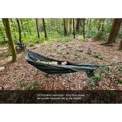 DD Hammocks Hængekøjer<DD Frontline Hammock King Size Grøn (OLIVE GREEN)