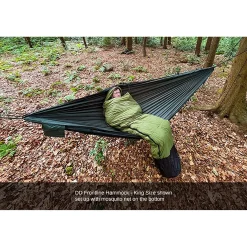 DD Hammocks Hængekøjer<DD Frontline Hammock King Size Grøn (OLIVE GREEN)