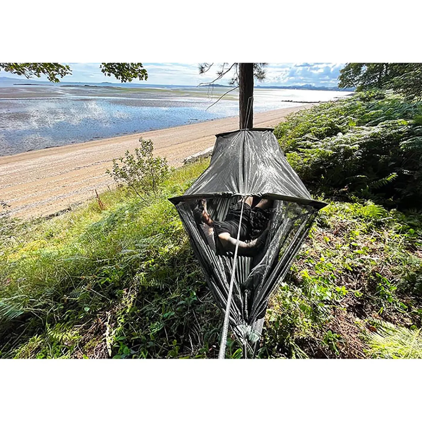 DD Hammocks Hængekøjer<DD Frontline Hammock King Size Grøn (OLIVE GREEN)