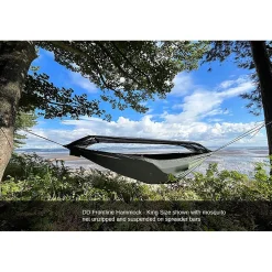 DD Hammocks Hængekøjer<DD Frontline Hammock King Size Grøn (OLIVE GREEN)