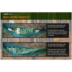 DD Hammocks Hængekøjetilbehør<DD Hammock Quilt Grøn (OLIVE GREEN)