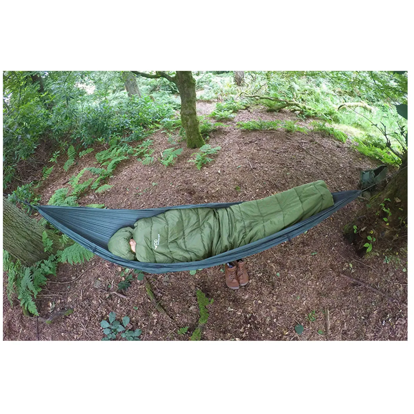 DD Hammocks Hængekøjetilbehør<DD Hammock Quilt Grøn (OLIVE GREEN)