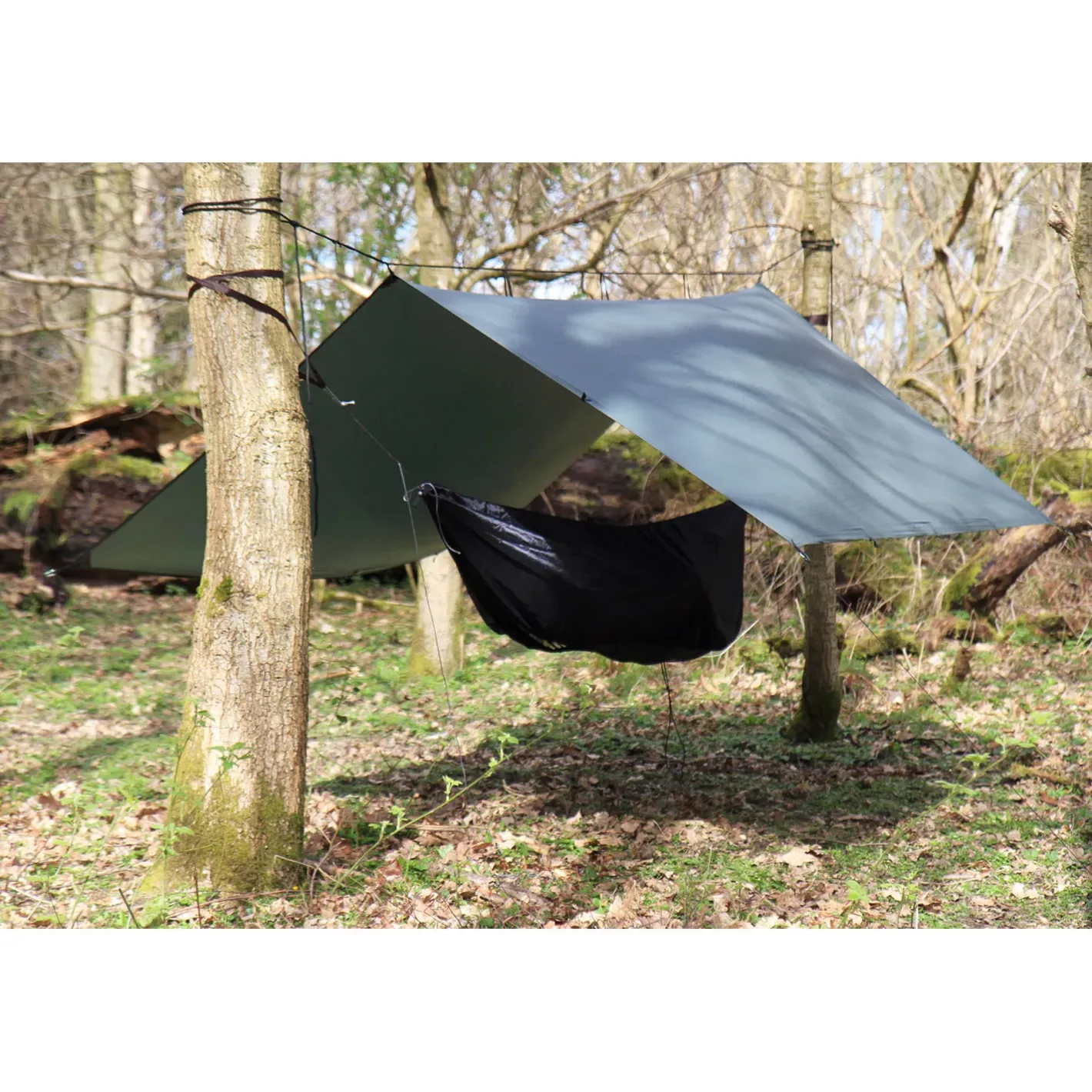 DD Hammocks Tarps<DD Superlight Tarp 3 X 2,9 Grøn (OLIVE GREEN)