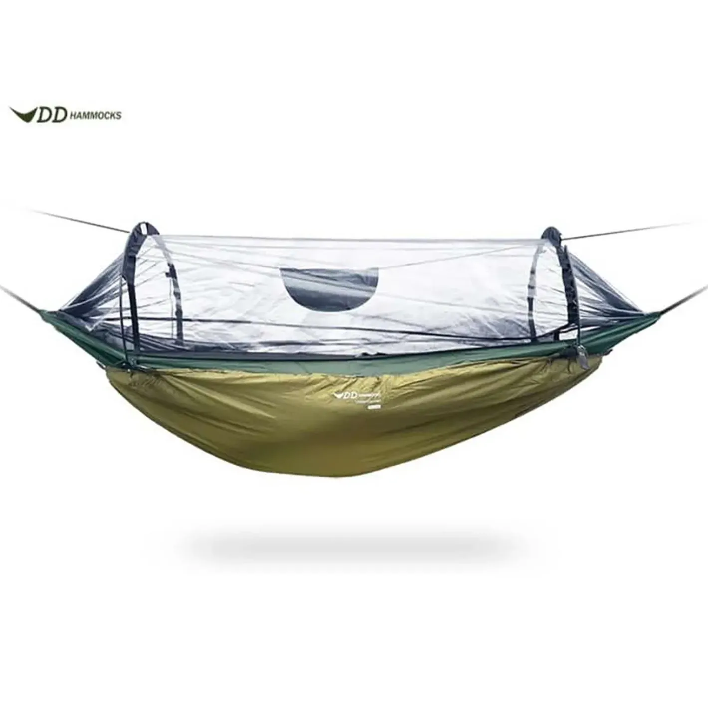 DD Hammocks Hængekøjetilbehør<DD Underblanket - X Long Grøn (OLIVE GREEN)