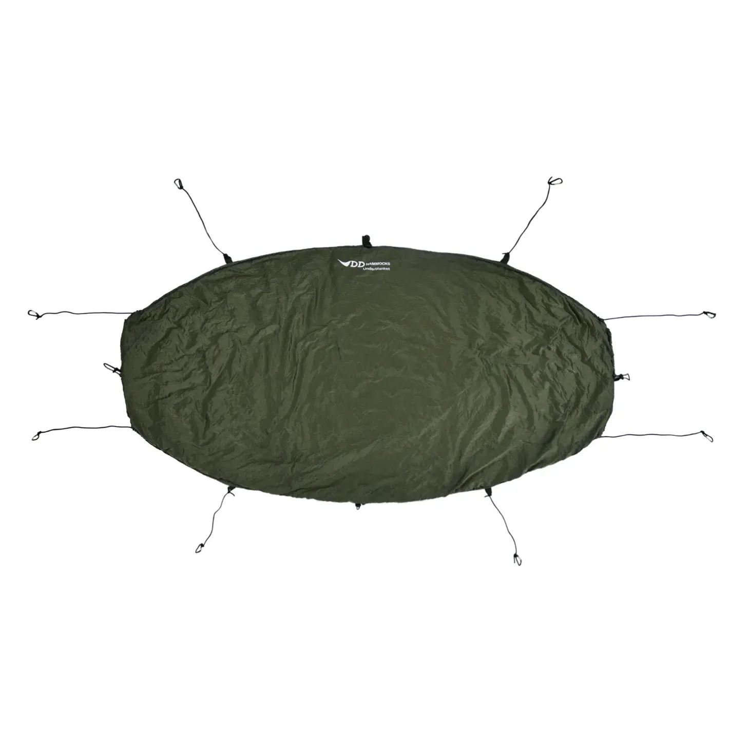DD Hammocks Hængekøjetilbehør<DD Underblanket Grøn (OLIVE GREEN)