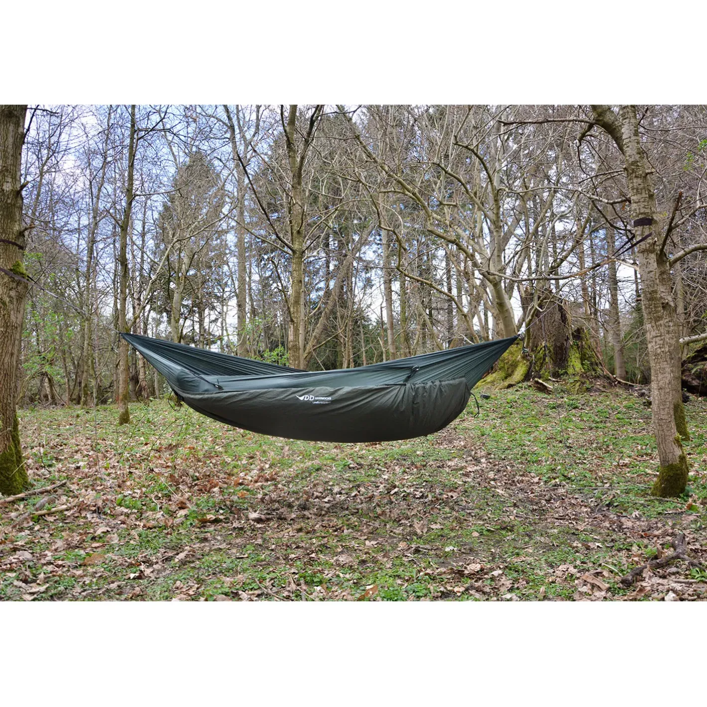 DD Hammocks Hængekøjetilbehør<DD Underblanket Grøn (OLIVE GREEN)