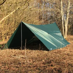 DD Hammocks Tarps<Tarp 5x5 Grøn (OLIVE GREEN)