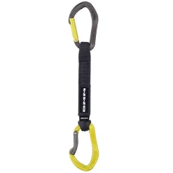 DMM Karabiner<Alpha Sport Quickdraw 18cm Grøn (LIME)
