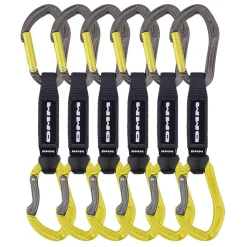 DMM Karabiner<Alpha Sport Quickdraw 12cm 6 Pack Grøn (LIME)