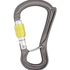 DMM Karabiner<Ceros Screwgate Grå (TITANIUM/LIME)
