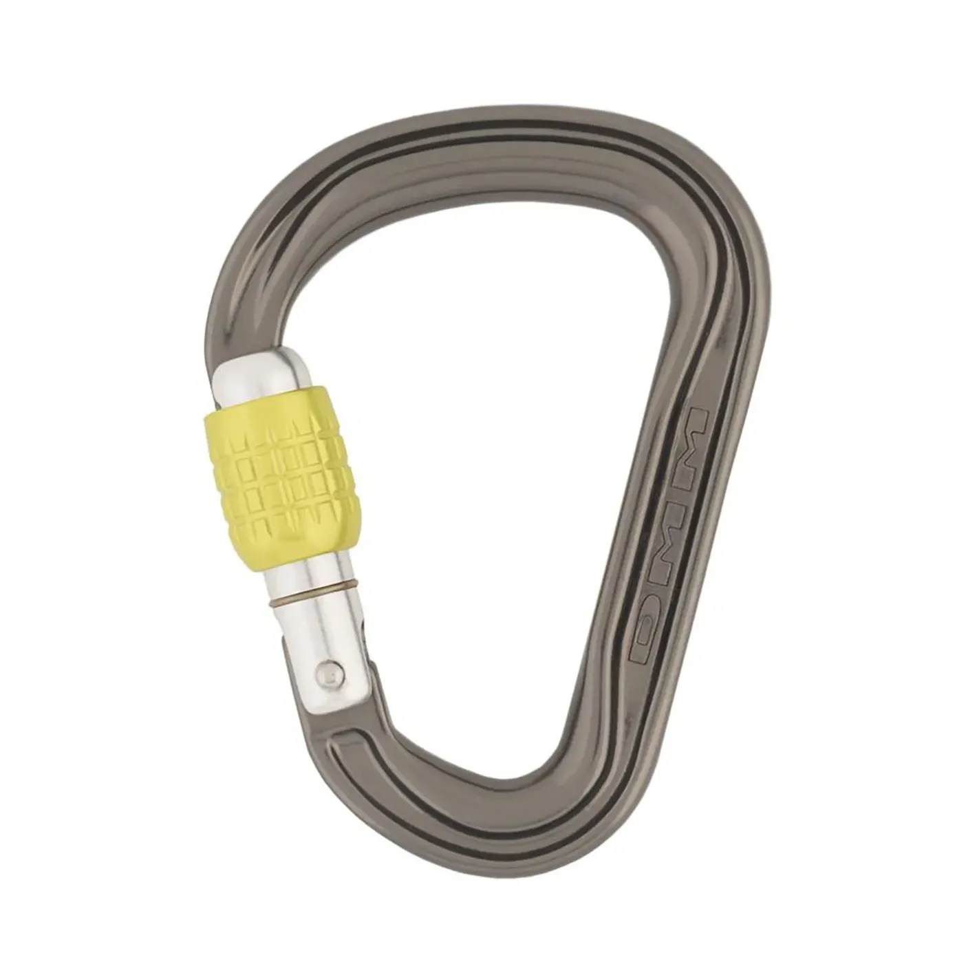 DMM Karabiner<Phantom HMS Screwgate Grå (TITANIUM)